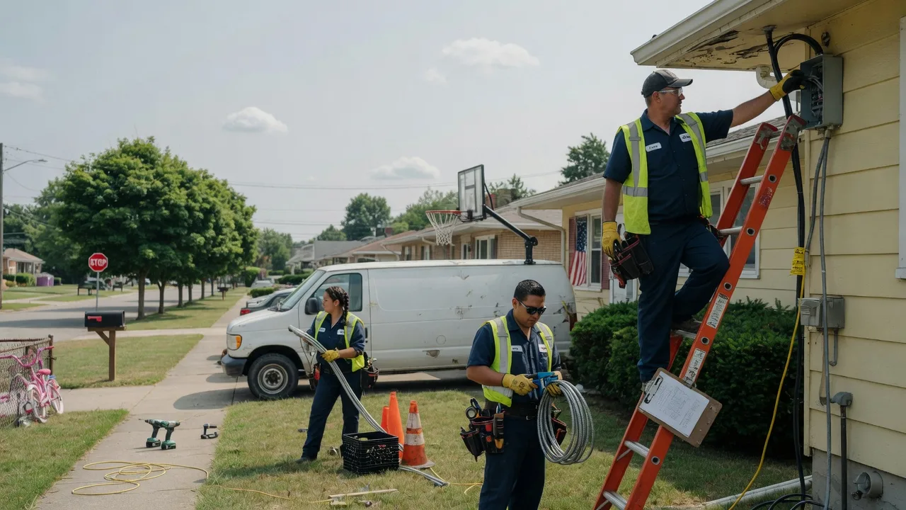 Licensed Electrician in Penfield, PA near me