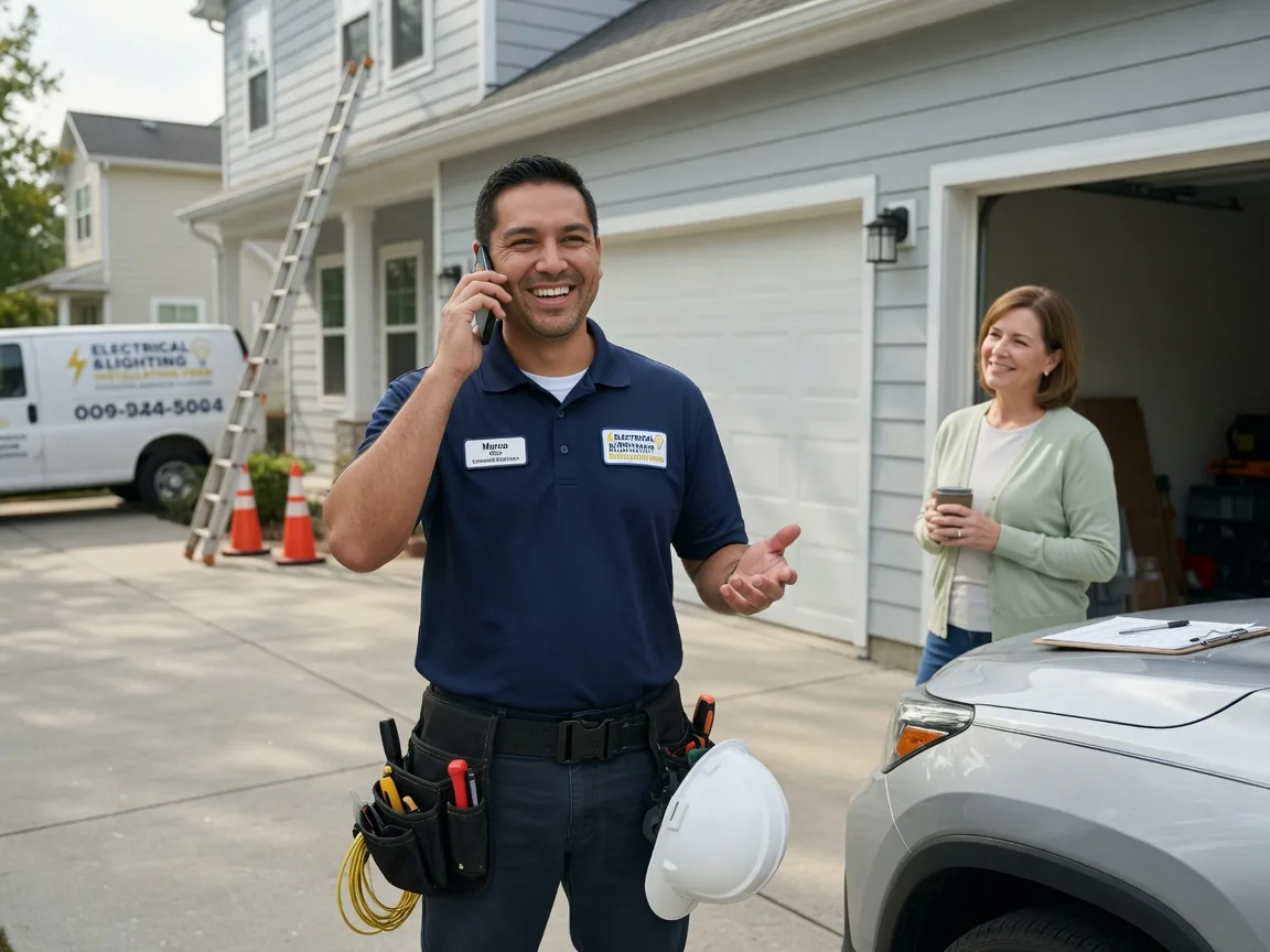 Licensed Electrician Penfield, PA FAQs